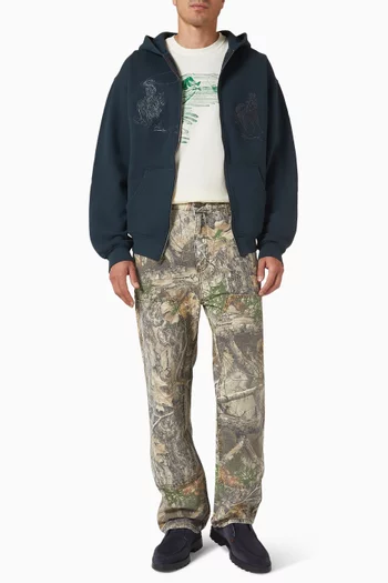 تي شيرت بقصة طويلة قطن