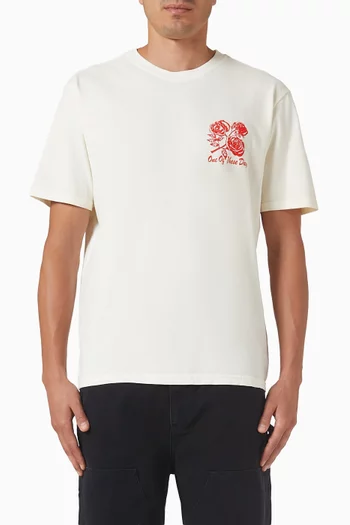 تي شيرت سويت جين قطن