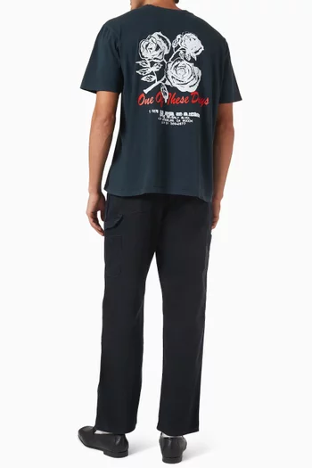 تي شيرت سويت جين قطن