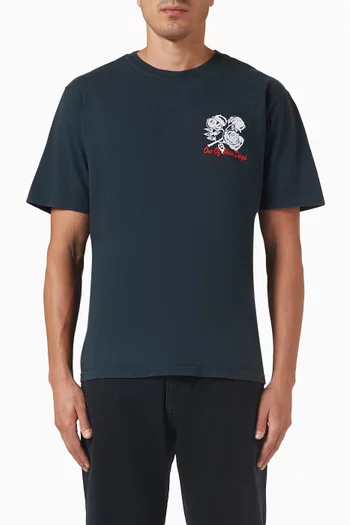 تي شيرت سويت جين قطن