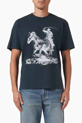 تي شيرت ريورد قطن