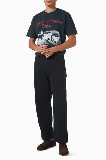 تي شيرت جلاد يو آر هير ويذ مي قطن