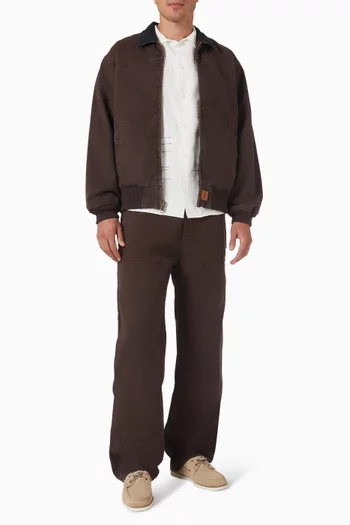 بنطال دبل ني قنب