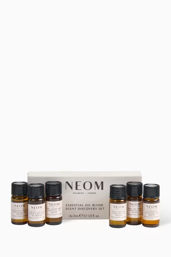 Essential Oil Blend Scent Discovery Set