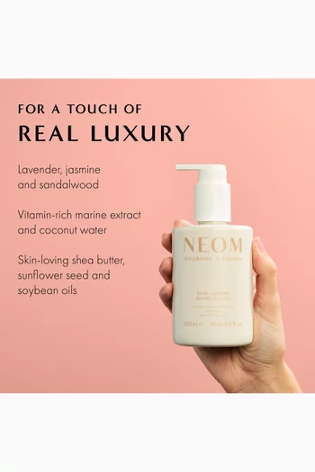 Real Luxury Hand Lotion, 300ml