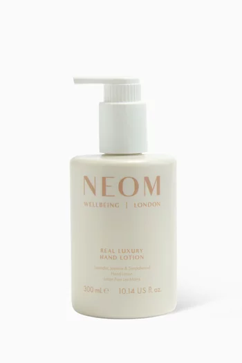Real Luxury Hand Lotion, 300ml