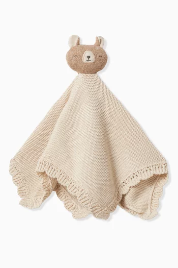 Brave Bear Cuddle Cloth