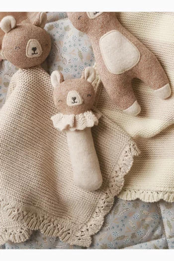 Brave Bear Cuddle Cloth