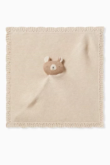 Brave Bear Cuddle Cloth