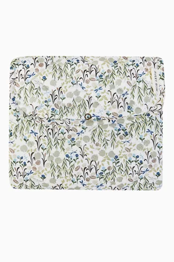 Travel Changing Mat in Organic Cotton