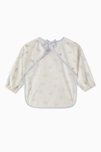 Coastline Sleeved Bib