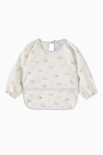 Coastline Sleeved Bib