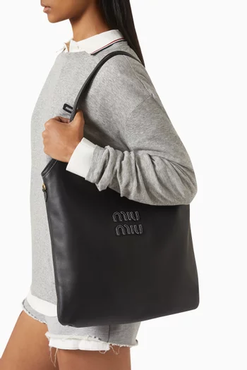 Ivy Tote Bag in Leather