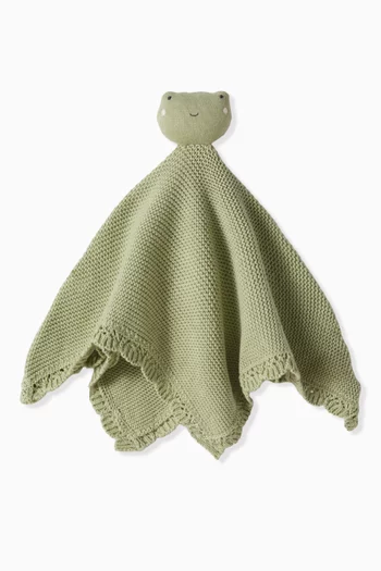 Frog Cuddle Cloth