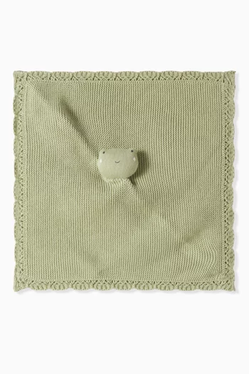 Frog Cuddle Cloth