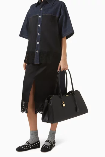 Ryder Crossbody Bag in Vegan Leather