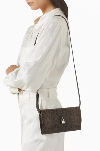 Ryder Flap Crossbody Bag in Vegan Leather