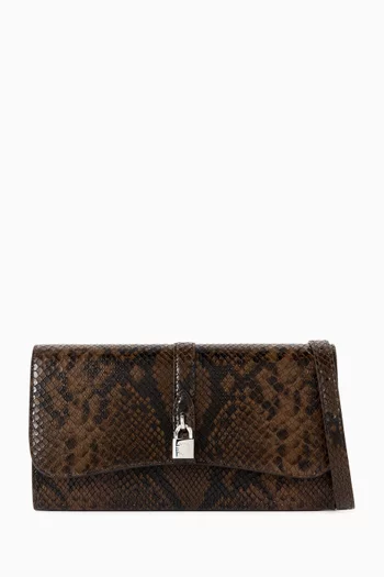 Ryder Flap Crossbody Bag in Vegan Leather