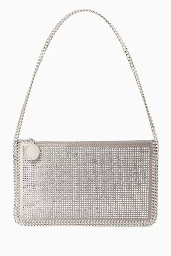 Falabella Pochette Shoulder Bag in Hotfix Vegan Leather