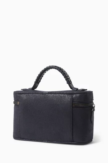 Falabella Vanity Case in Shaggy Deer Faux Leather