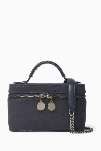 Falabella Vanity Case in Shaggy Deer Faux Leather