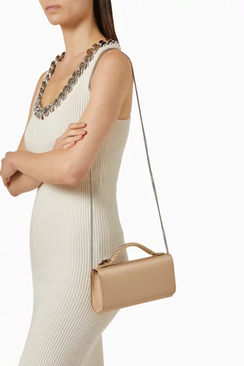 Falabella Clutch Bag in Eco-satin