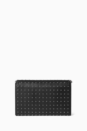 Limited-Edition Falabella Star Studs Wallet Crossbody Bag