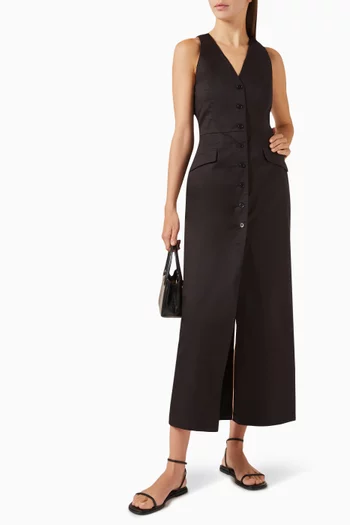 Maxi Dress in Cotton