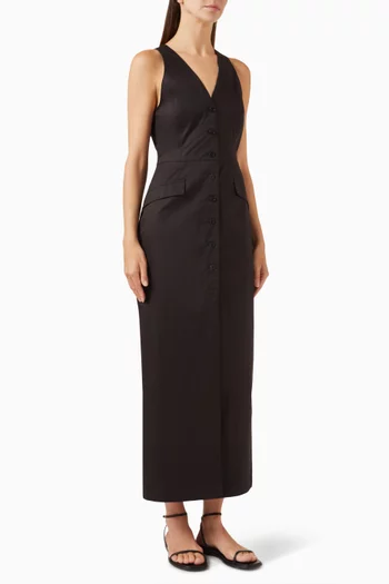 Maxi Dress in Cotton