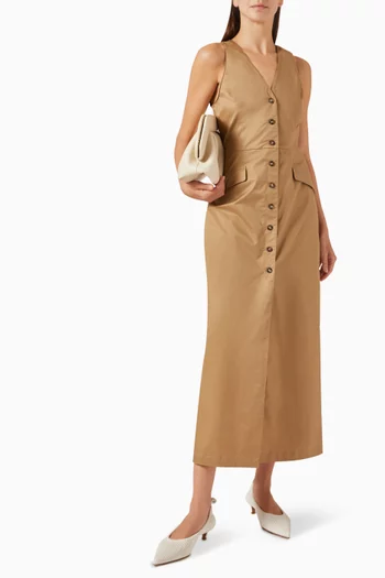 Maxi Dress in Cotton