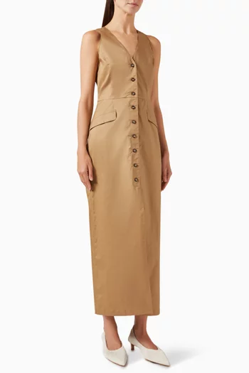 Maxi Dress in Cotton