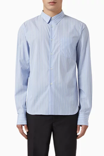 Striped Shirt in Cotton