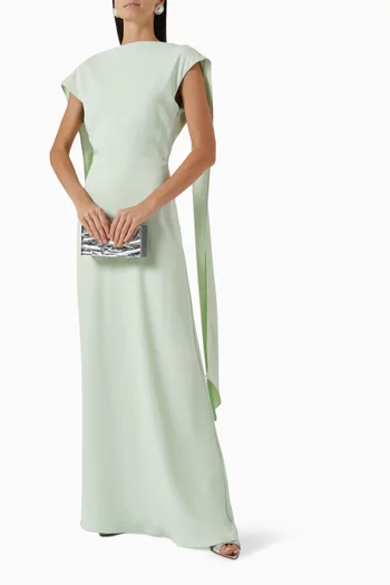 The Ultimate Muse Drape Maxi Dress
