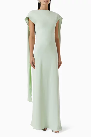 The Ultimate Muse Drape Maxi Dress