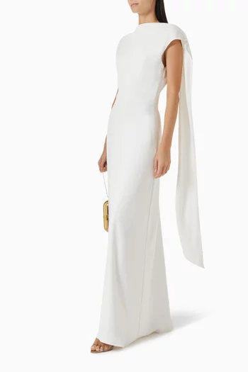 The Ultimate Muse Drape Maxi Dress