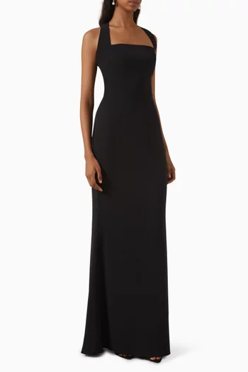 The Ultimate Muse Halterneck Maxi Dress