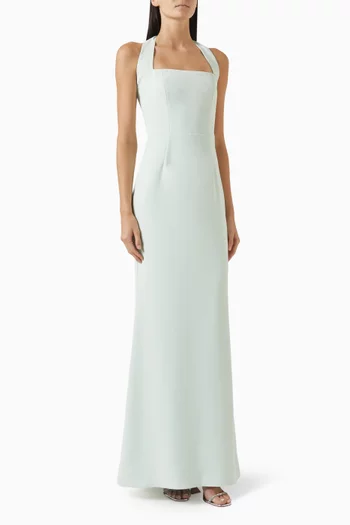 The Ultimate Muse Halterneck Maxi Dress