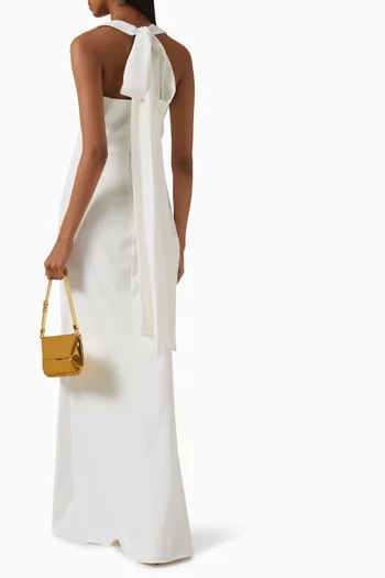 The Ultimate Muse Halterneck Maxi Dress