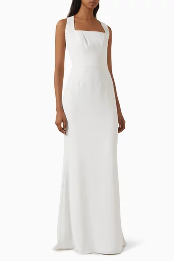 The Ultimate Muse Halterneck Maxi Dress