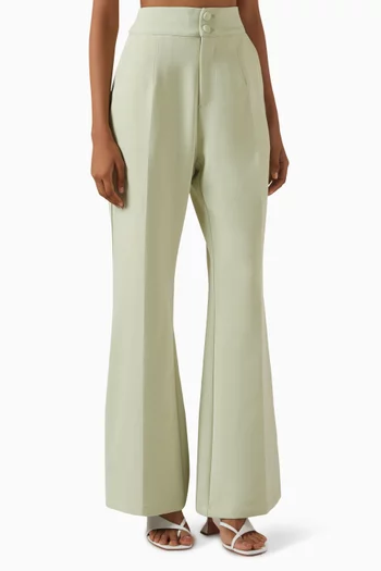 The Ultimate Muse Structured Pants