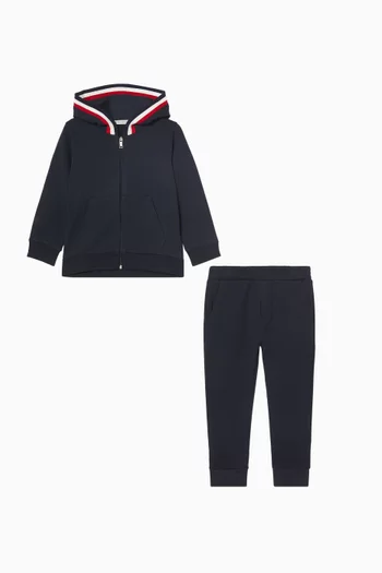 Logo Hoodie & Sweatpants Set