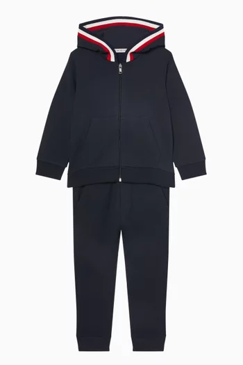 Logo Hoodie & Sweatpants Set