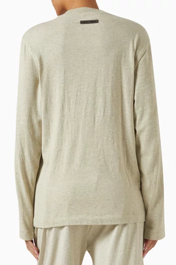 Classic-fit Long Sleeve T-shirt