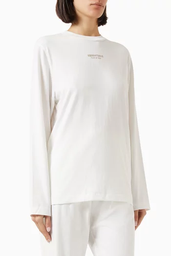 Classic-fit Long Sleeve T-shirt