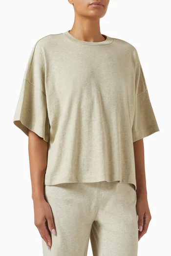 Logo Boxy-fit T-shirt