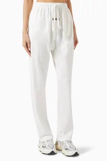 Logo Relaxed-fit Sweatpants in Cotton