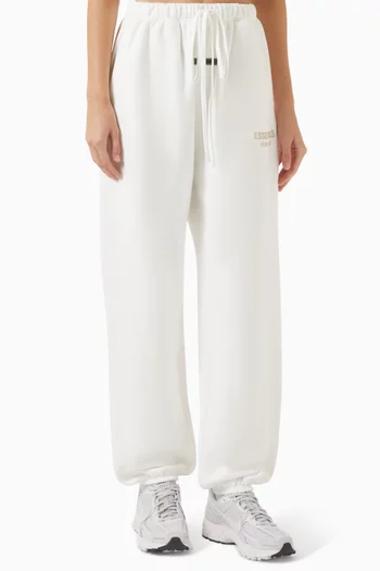 Classic Logo Sweatpants in Cotton-blend