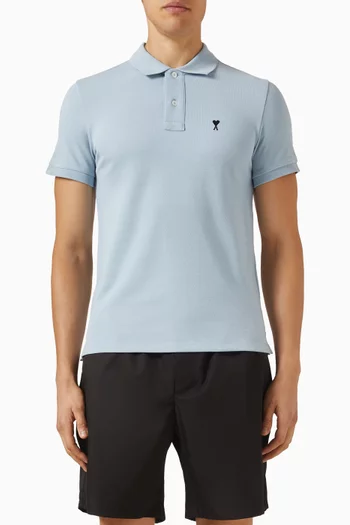 Ami De Coeur Polo Shirt in Cotton