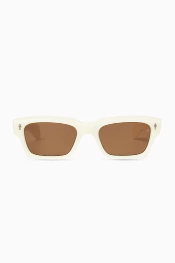 Alfred Square Sunglasses in Acetate