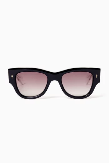 Chelsea D-frame Sunglasses in Acetate